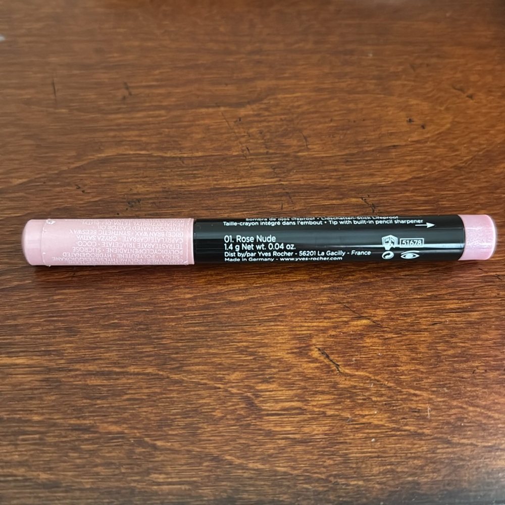 Yves Rocher Women's Nude Pink Ombre Lifeproof Eyeshadow NWT - Picture 2 of 4